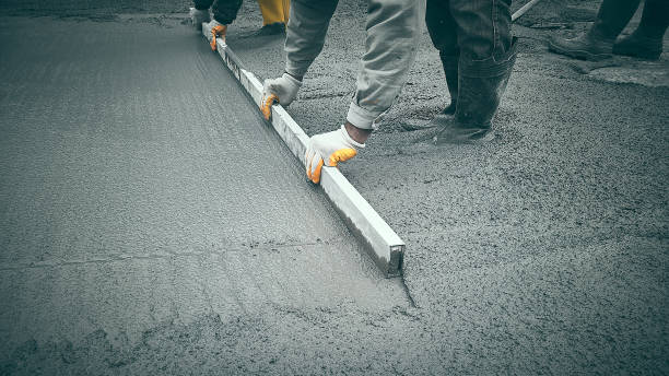 Best Driveway Concrete Repair  in Winnebago, MN